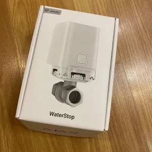 Ajax WaterStop Кран перекрытия воды с дистанционным управлением