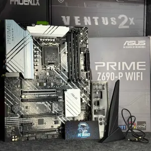 ASUS PRIME Z690-P WIFI DDR5 s1700 | МАГАЗИН | Гарантія 90 днів
