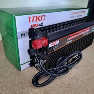 Инвертор с зарядкой 1800W 20А Преобразователь 12V в 220V Інвертор ДБЖ