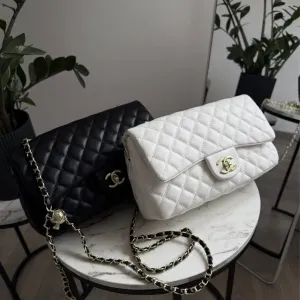 Сумка жіноча в стилі Chanel, крос-боді на ланцюжку