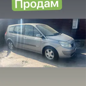 Renault Grand сценник мотор 1.9 дизель механика