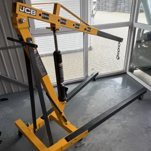 JCB Tool Профсеійний гідравлічний кран для зняття двигунів 2 Тони Світового виробника JCB