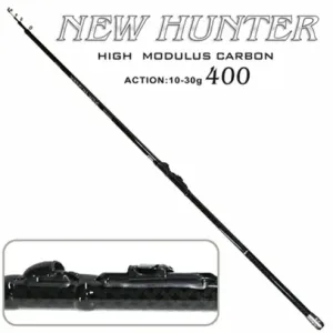 Удочка с кольцами карбон Sams Fish New Hunter SF24095 4.0 м 10-30г