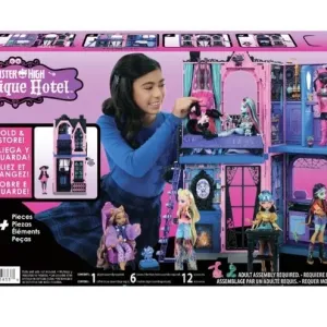 Бутік Готель Монстер Хай Monster High Boo tique hotel