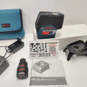 КОМПЛЕКТ лазерний нівелир зНімеччин BLUETOOTH BOSCH GCL 2 50 C/уровень