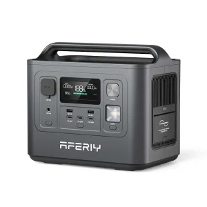 Зарядна станція Aferiy AF-P010 800W/1600W/512Wh EU