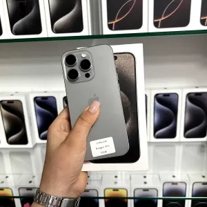 iPhone 15 Pro  256  GB Neverlock _ Гарантія _ Магазин