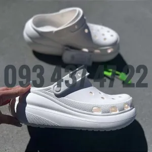 Жіночі Крокси Сабо Crocs Classic Crush Crocs Cruch Clog Crocs Crocs