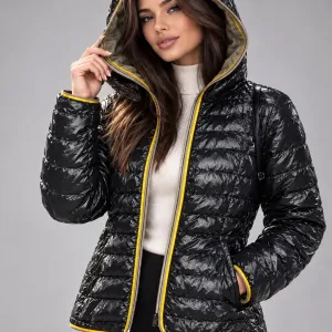 Куртка микропуховик итальянского бренда Duvetica Italy Full Zip Puffer Jacket size 48, S, M