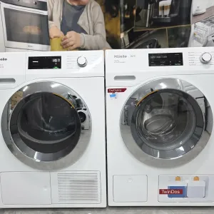 Комплект Miele Excellence пральна та сушильна машина PowerWash SingleWash SteamCare EcoSpeed 9кг завантаження