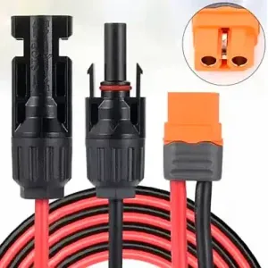 Кабель Оригінал EcoFlow XT60i 3.5м Solar Connector to XT60 Solar Cable