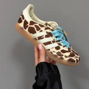 Кросівки Adidas Samba Giraffe Print Premium | Кроссовки Адидас жіночі чоловічі