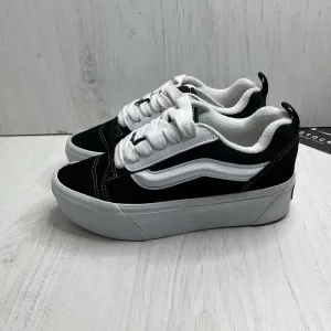 Кеди vans knu stack на масивній платформі