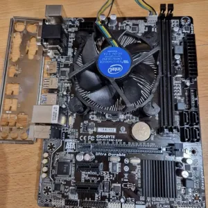 Intel i5-6400 3.3Ghz/охлад/Материнська плата ddr4 Бистрий комплект 4ядра для ПК