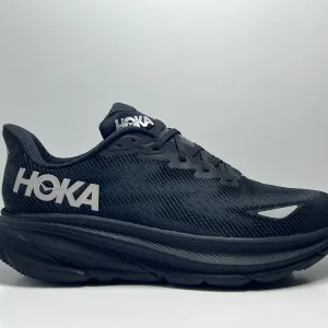 47-30.5см ОРИГІНАЛ 100% Кросівки HOKA CLIFTON 9 GORE-TEX BLACK 1141470F BBLC