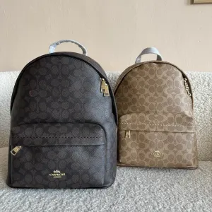 Рюкзак Coach Taylor Small Backpack In Signature Canvas