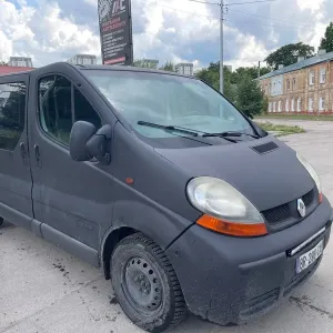 Renault Trafic(Рено трафік) 1,9 Дизель  2005 Рік Евак (Евакуаційний Бус)