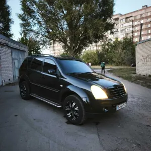 Sang Yong Rexton обмін/продаж авто