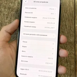 iPhone 13 Pro Max 256GB Graphite Neverlock
