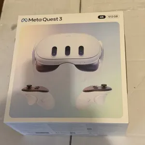 Окуляри віртуальної реальності Meta Quest 3 512GB (Заблоковані)