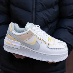 Жіночі Nike Air Force 1 Shadow Beige форси жіночі Найк Еір форс 36 37 38 39 40