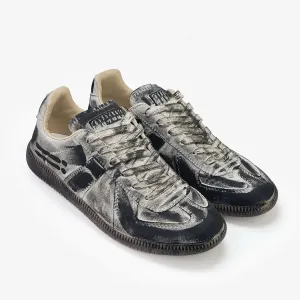 АКТУАЛЬНО‼️37-45 Maison Margiela Replica Grafit Paint Damage LV Low Raf 90
