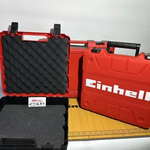 Кейс Einhell для інструментів червоний пластиковий 34x32x11 см