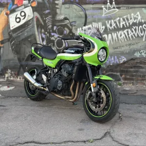 Мотоцикл Kawasaki Z900RS Cafe 2019 рік