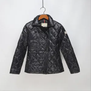Vintage Women’s MONCLER Tulsa Puffer Down Full Zip Jacket Black