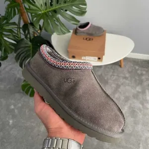 Уггі UGG Tasman II Dark Grey premium угги осінні/зимові з хутром