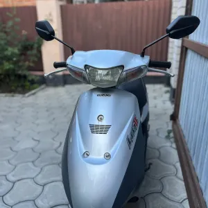 Японський скутер SUZUKI LETS 2 NEW бабочка без пробігу по Україні