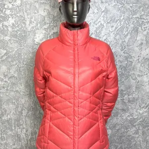 The North Face куртка пуховик M размер женская стеганая