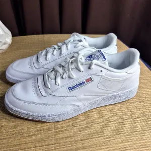 Чоловічі кросівки Reebok Classic Club C 85 Vintage(Оригінал) 45, 45,5  і 46
