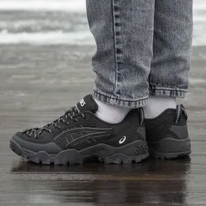 Кросівки Asics Gel-Pickax Black premium | Кроссовки Асикс чоловічі жіночі
