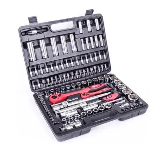 Профессиональный набор инструментов 1/2"&1/4",108ед. Intertool ET-6108