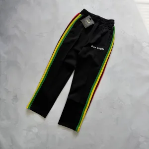 Штани Palm Angels rasta чорного кольору Палм
