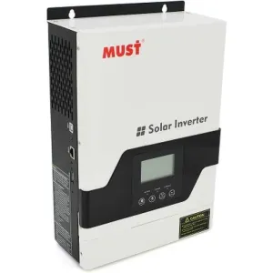 Інвертор гібридний MUST PV18-1012VPM II, 1000W, 12V, 45А