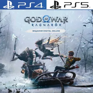 God Of War Ragnarök PS4/PS5 Акаунт Deluxe Edition Рагнарок