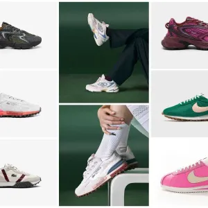 Жіночі брендові кросівки в наявності Lacoste, Nike, adidas. Нові в коробці. Оригінал!