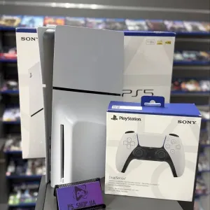 PlayStation 5 Slim Blu-Ray 1TB з дисководом пс5 ps5 гарантія від магазину!