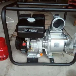 Мотопомпа для брудної води HYUNDAI HYT100,80м.куб/год,шланг 100мм НОВА