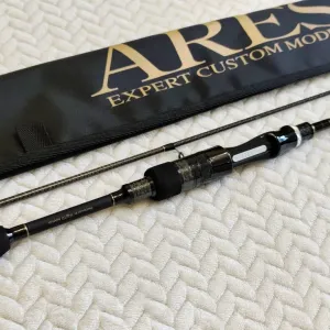 Ares Squid Mania Salty Brave Witch Sensor 510UL-S Boron Limited Edition Black Style ультралайт cпінінг Японія