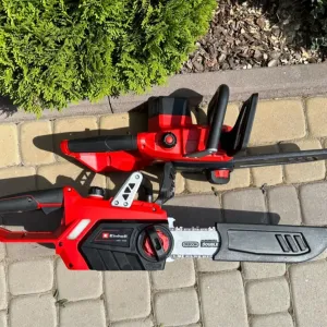 Пила ланцюгова акумуляторна Einhell GE-LC 18 Li Solo 18В 25см