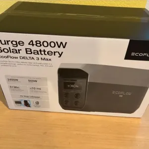 Ecoflow delta 3 max 2400 w Нова запакована Європейська розетка