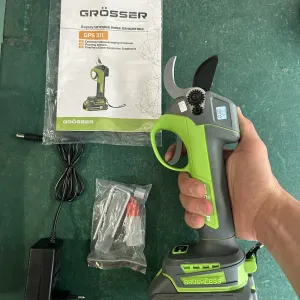 Секатор аккумуляторный садовый Grosser GPS 311
