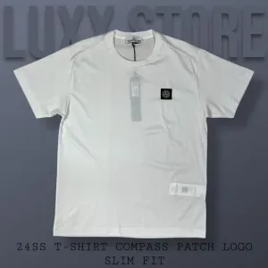 Футболка Stone Island Compass Patch 1:1 (stoneisland, стон стонайленд)