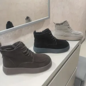 Ботинки женские зимние, разные цвета
