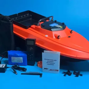 46800 mAh 12V Карповый кораблик D80B GPS 99 точек для рыбалки прикормочный Короповий для риболовлі завоза прикормки рибацький