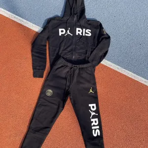 Костюм Nike Jordan PSG Paris Штаны + Кофта на змейке