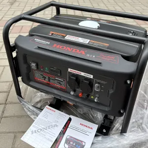 Генератор 6 квт HONDA EM6500CXS 6-6.5 квт 6квт электростанция бензогенератор для дома станция электро бензин